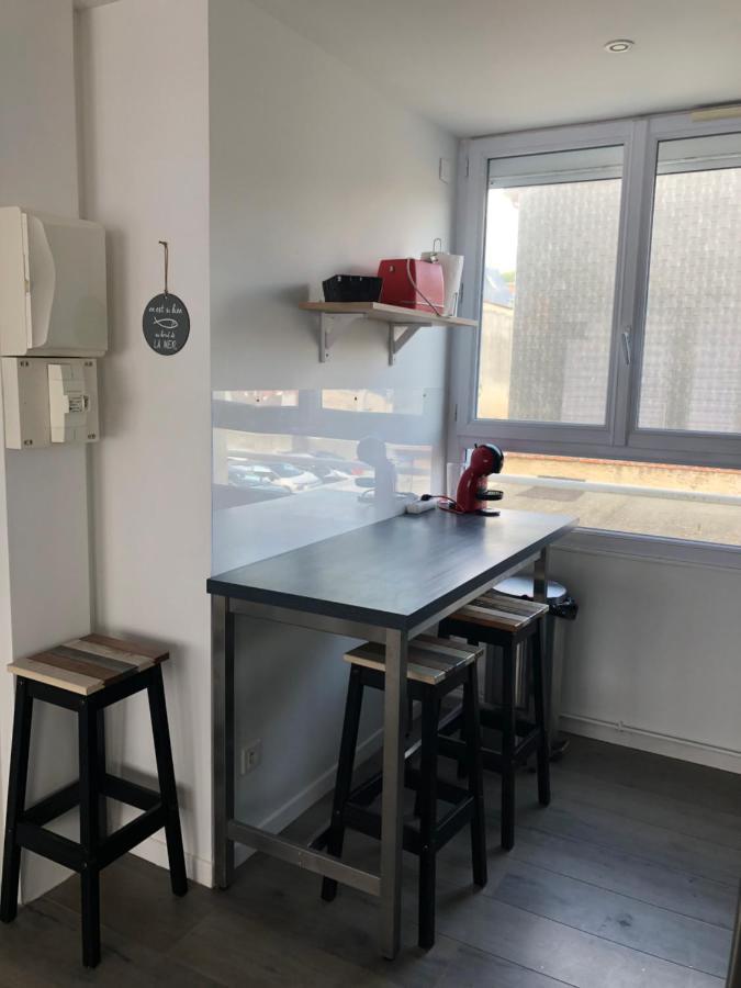 Vue Mer Plage 60M2 - 4Pers - Garage Privatif Le Havre Dış mekan fotoğraf
