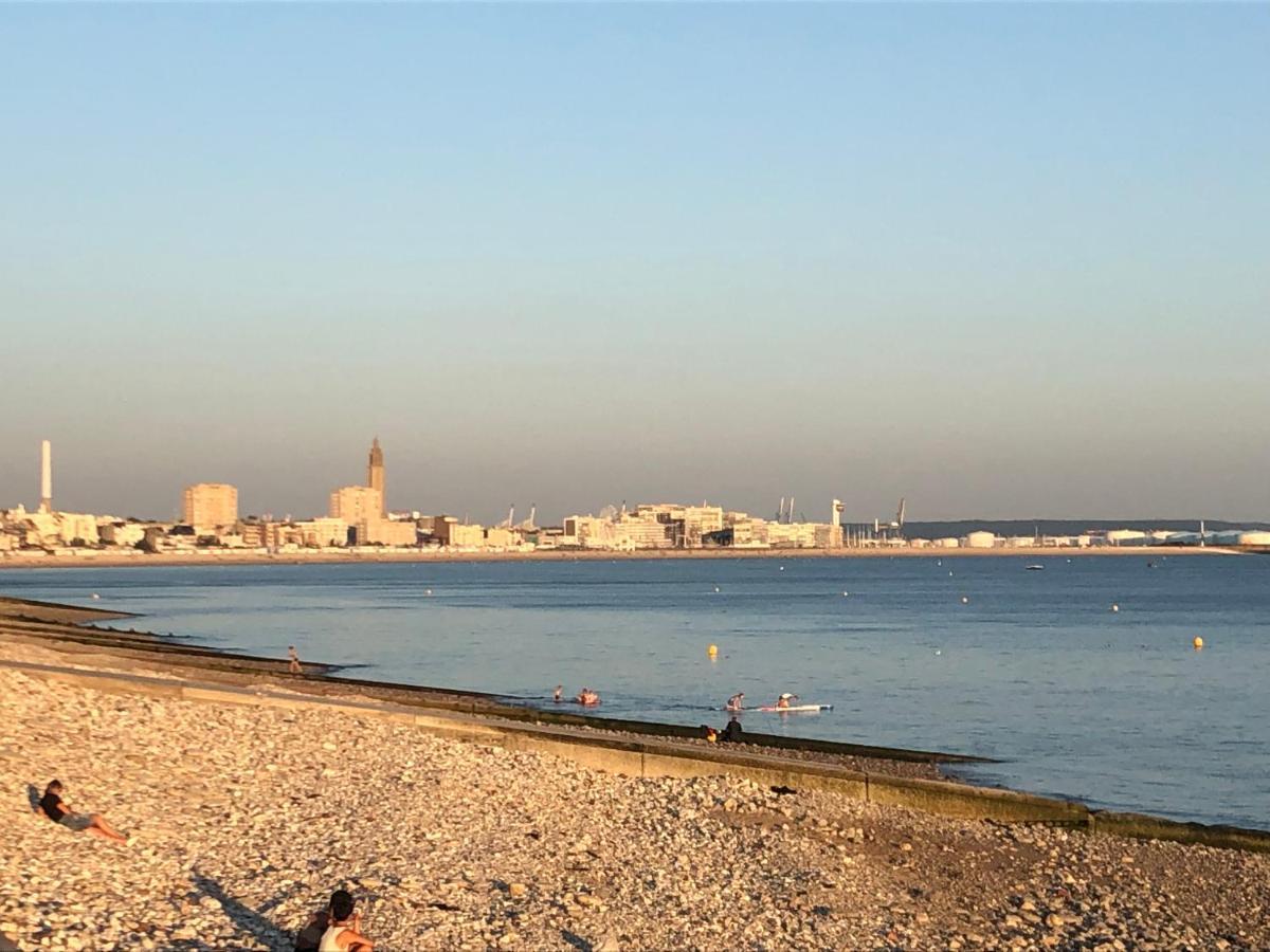 Vue Mer Plage 60M2 - 4Pers - Garage Privatif Le Havre Dış mekan fotoğraf