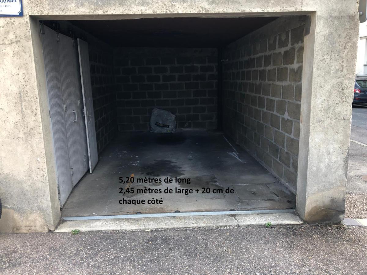 Vue Mer Plage 60M2 - 4Pers - Garage Privatif Le Havre Dış mekan fotoğraf