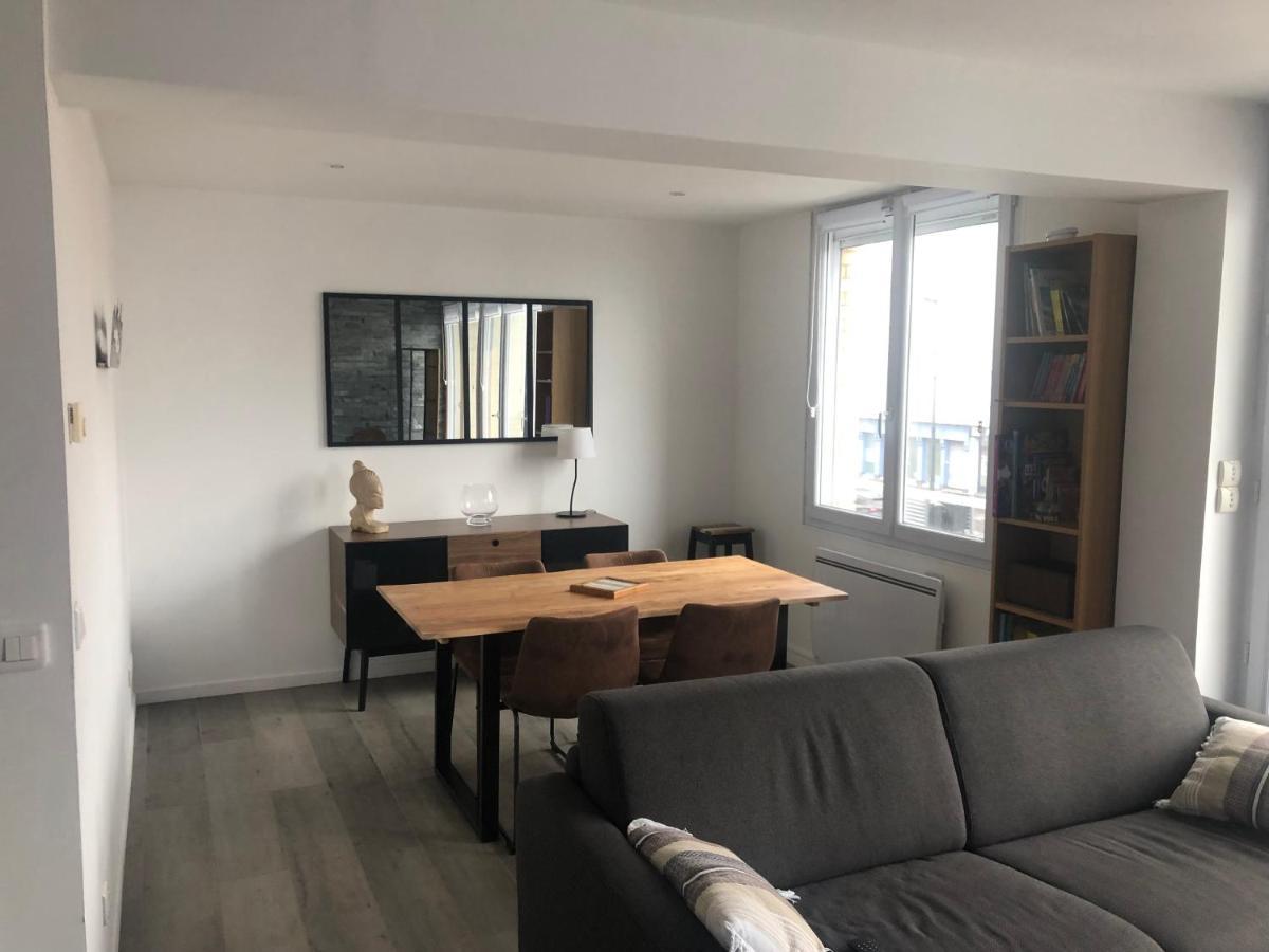 Vue Mer Plage 60M2 - 4Pers - Garage Privatif Le Havre Dış mekan fotoğraf