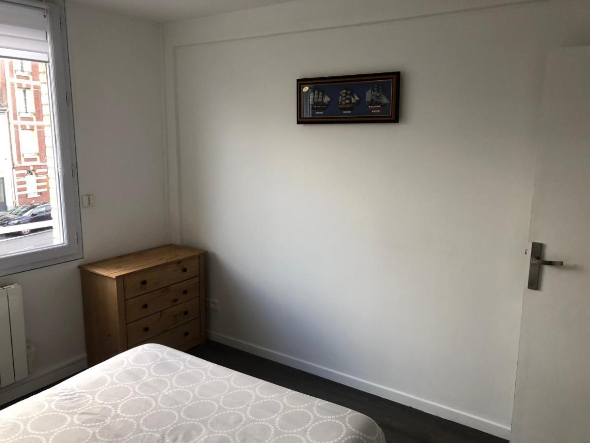 Vue Mer Plage 60M2 - 4Pers - Garage Privatif Le Havre Dış mekan fotoğraf