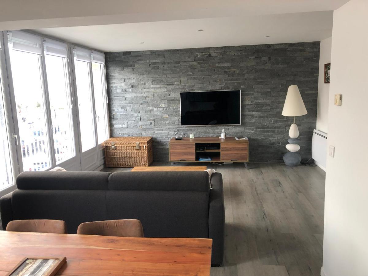 Vue Mer Plage 60M2 - 4Pers - Garage Privatif Le Havre Dış mekan fotoğraf